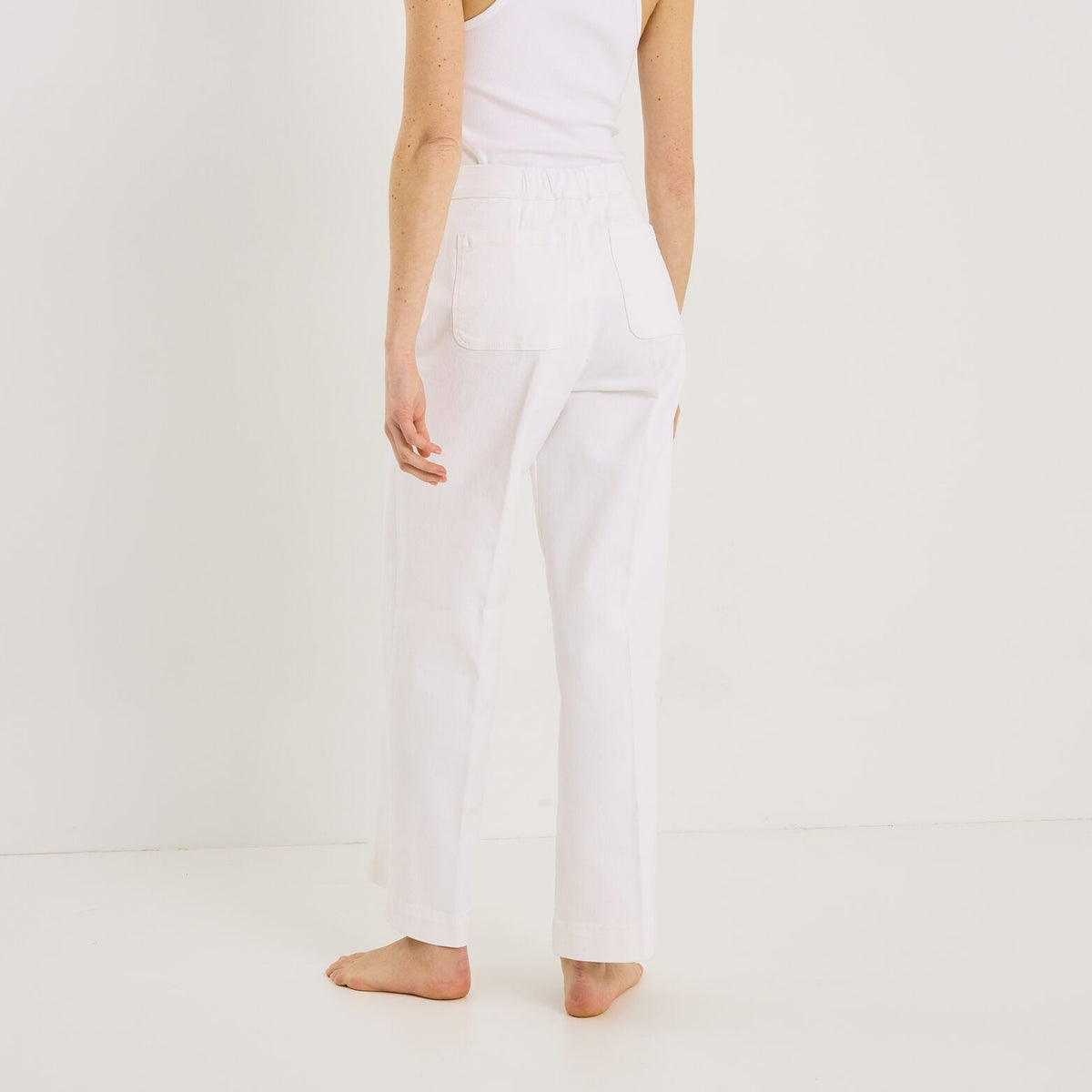 Jean flare à pont POMPON F02 femme - 2