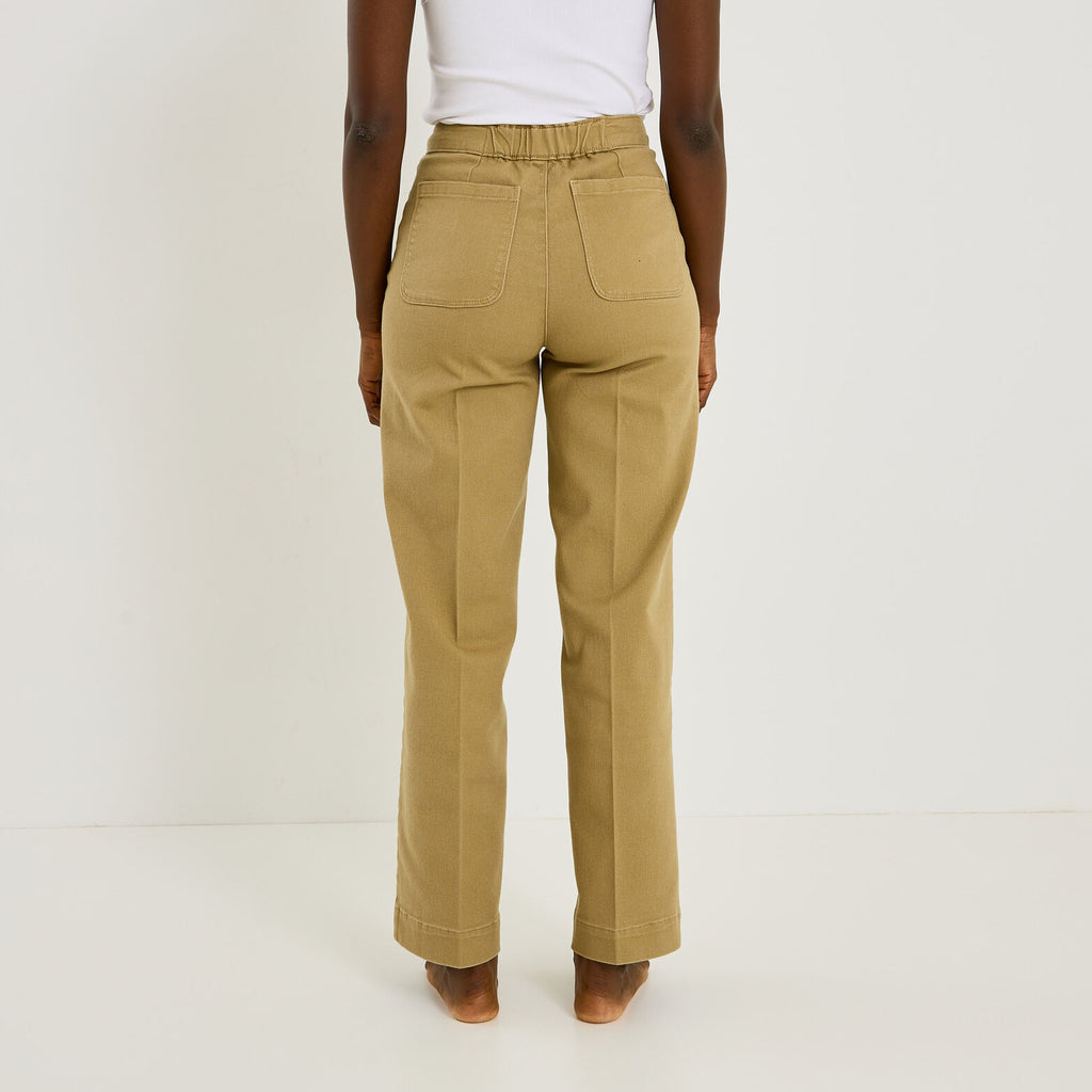 Jean flare à pont POMPON F02 femme - 2