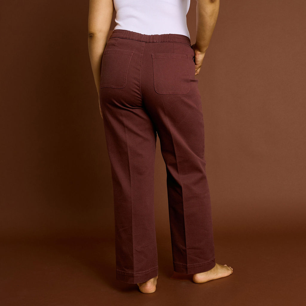 Jean flare à pont POMPON F02 femme - 2