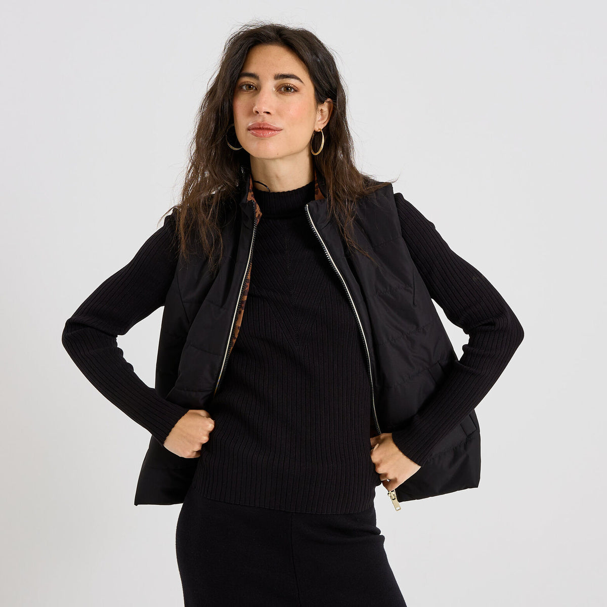 Doudoune sans manches réversible femme - 1