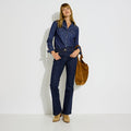 Chemise en jean femme - 1