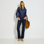 Chemise en jean femme - 1