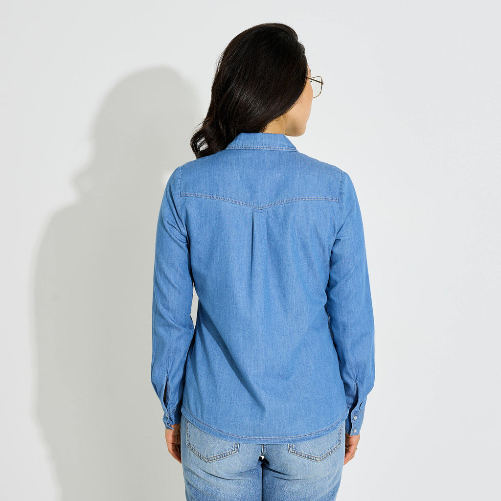 Chemise en jean femme - 2