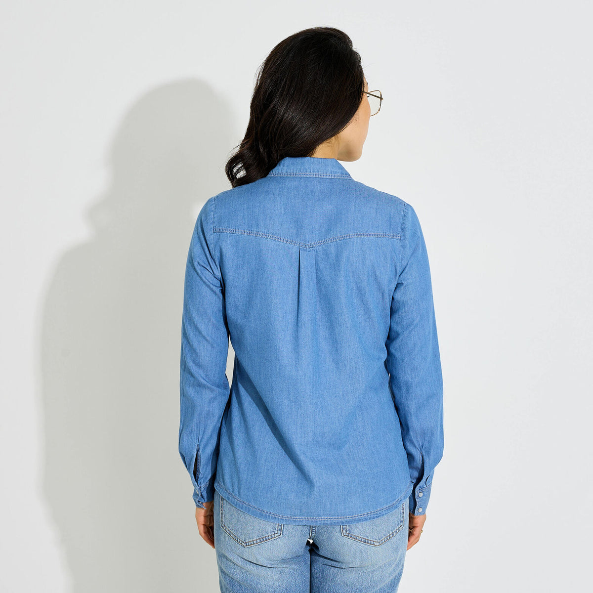 Chemise en jean femme - 2