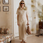 Pantalon crochet femme - 1