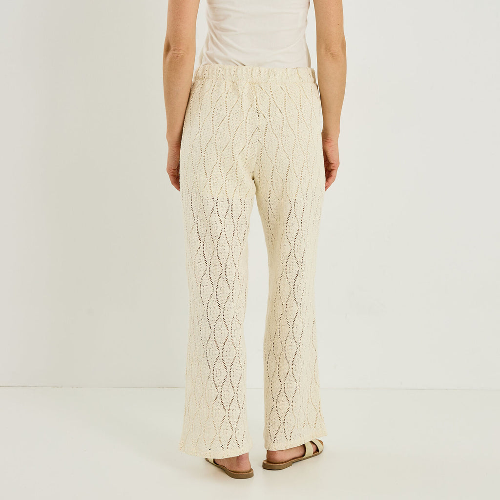 Pantalon crochet femme - 2