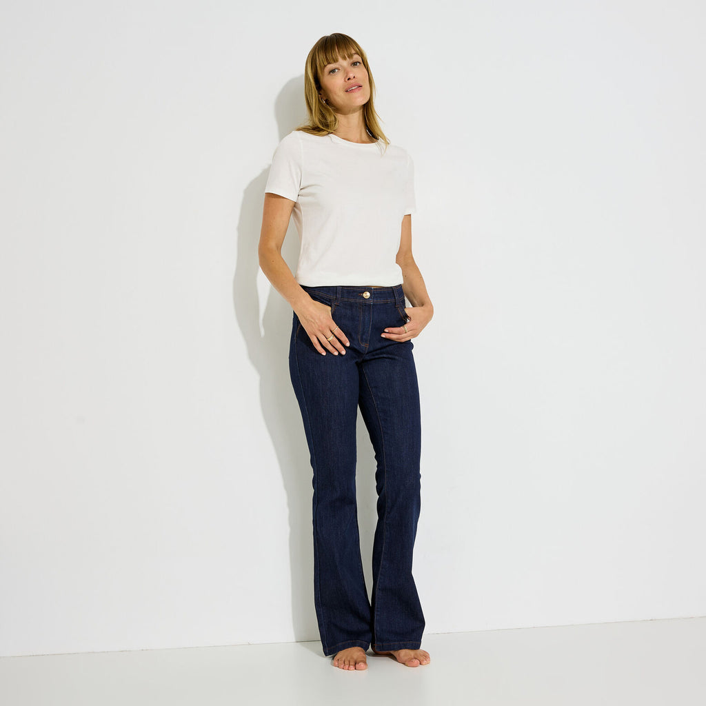 Jean bootcut BALI B01 femme - 1