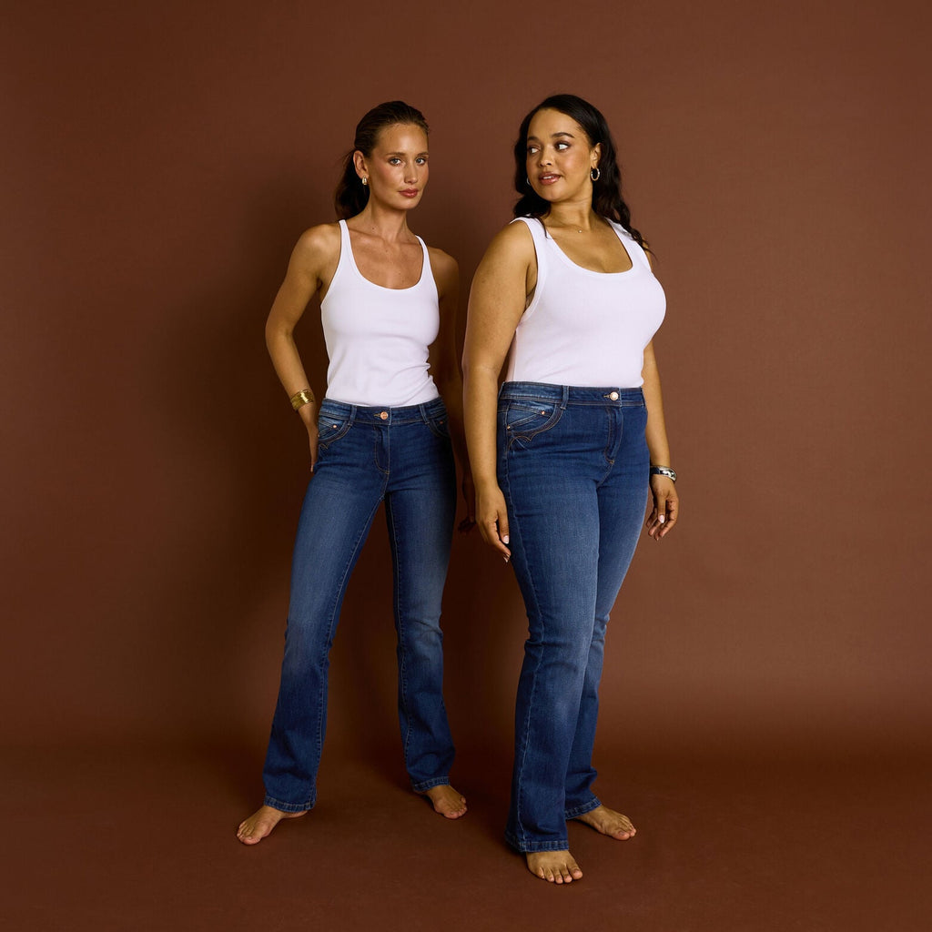 Jean bootcut BALI B01 femme - 1