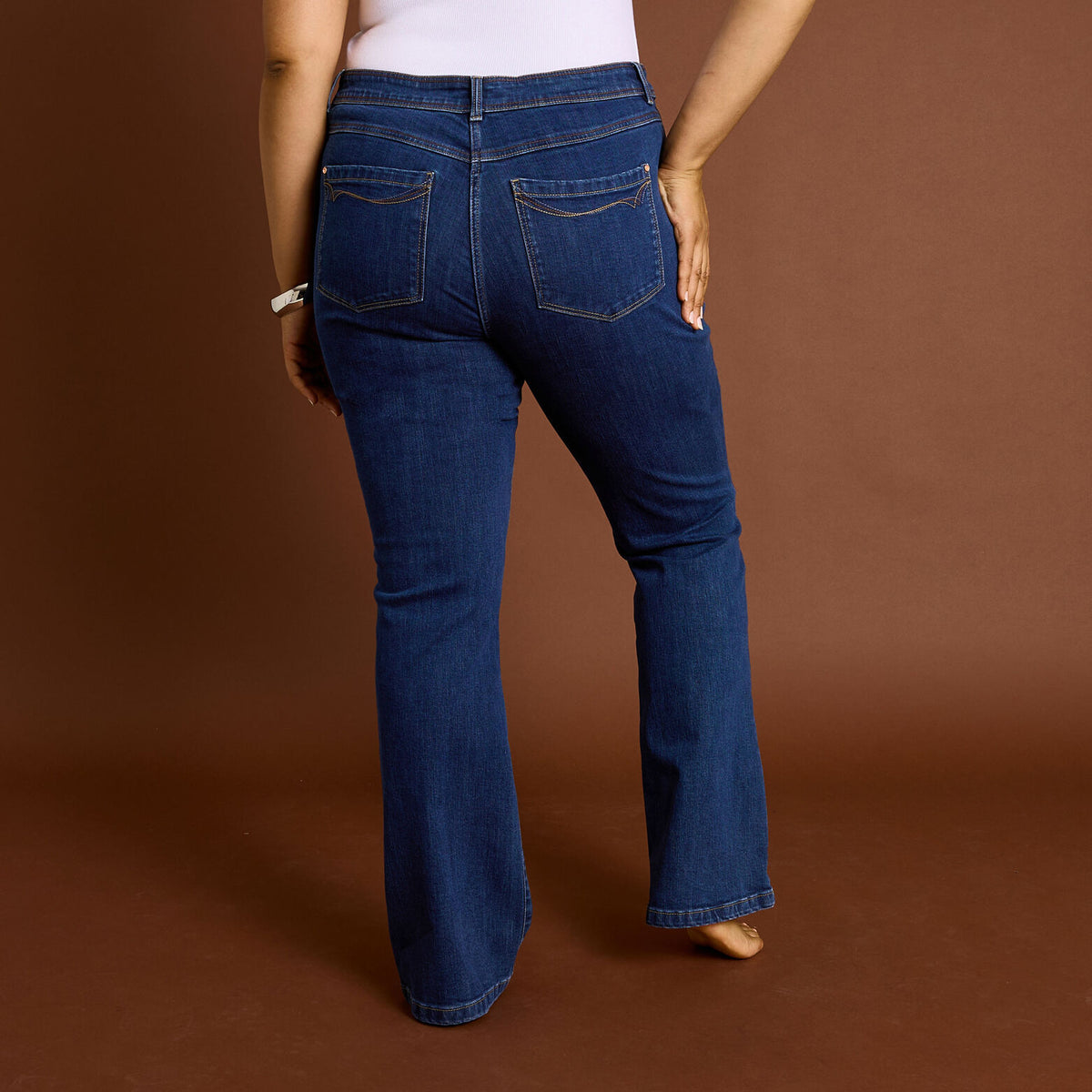 Jean bootcut BALI B01 femme - 2