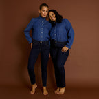 Jean slim raccourci TOKYO R01 femme - 1