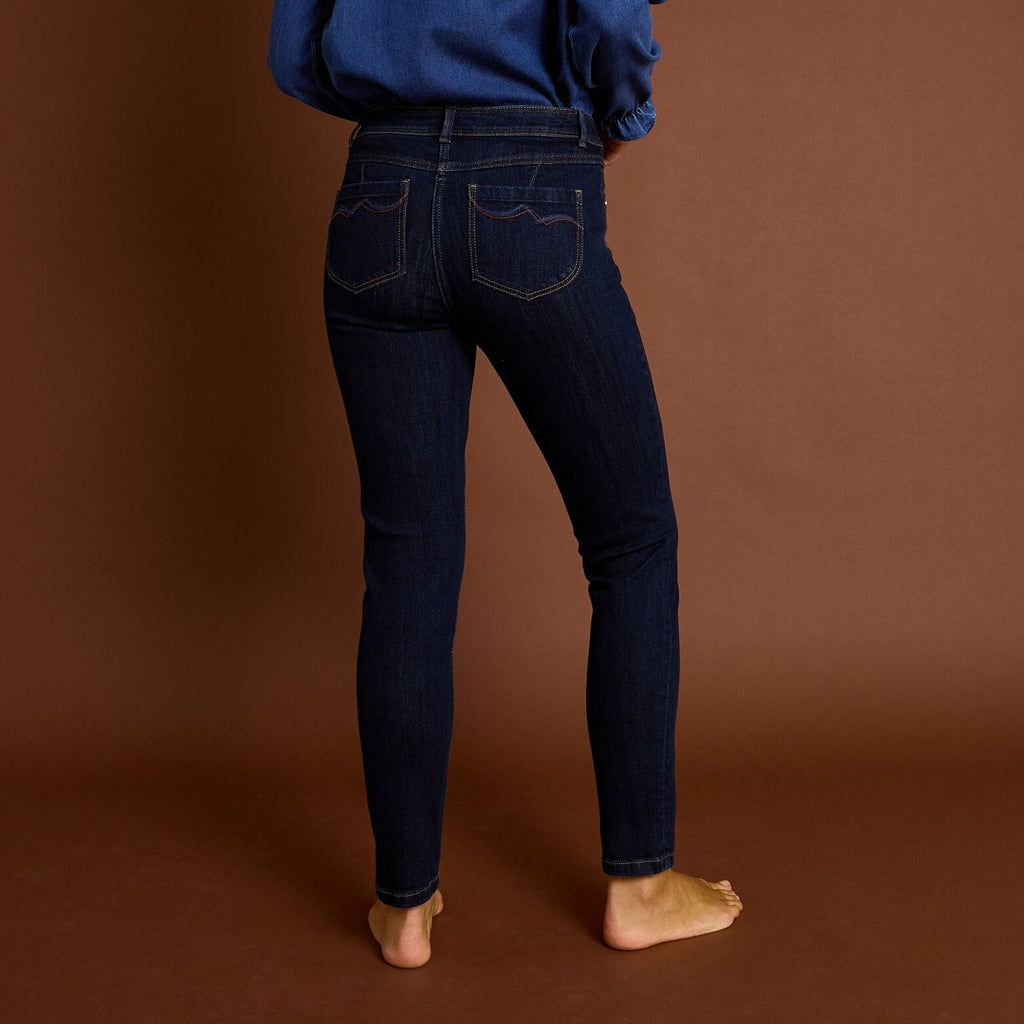 Jean slim raccourci TOKYO R01 femme - 2
