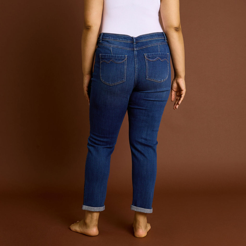 Jean slim raccourci TOKYO R01 femme - 2