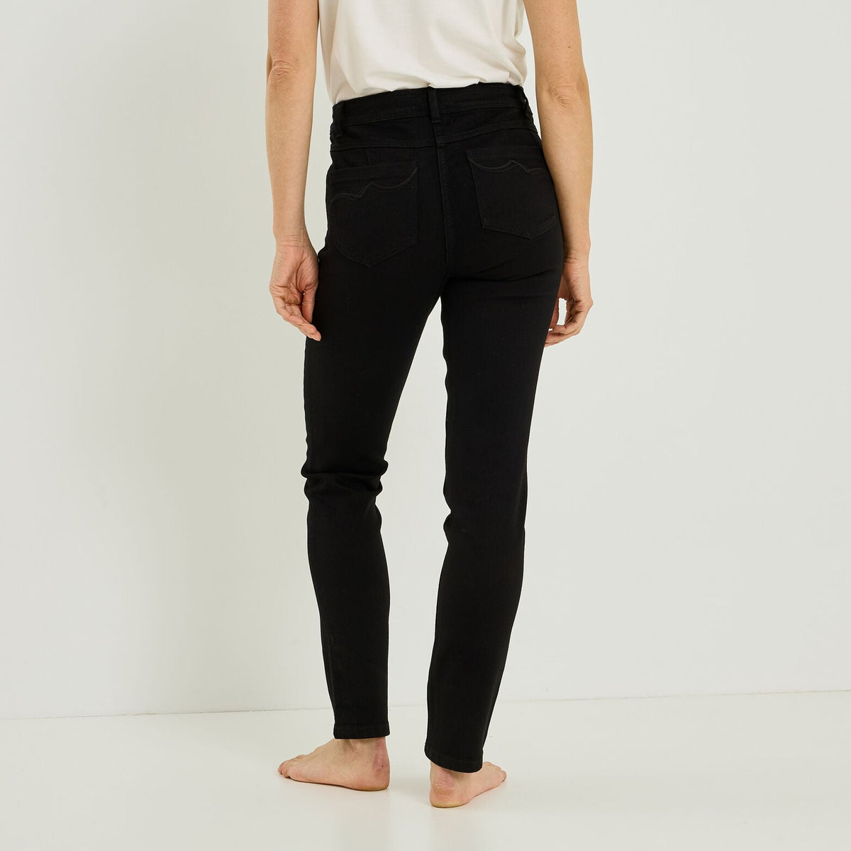 Jean slim raccourci TOKYO R01 femme - 2