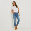 Jean slim raccourci TOKYO R01 femme - 1