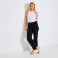 Jean flare raccourci KANSAS RF02 femme - 1