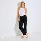 Jean flare raccourci KANSAS RF02 femme - 1
