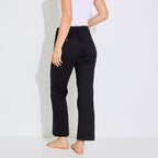 Jean flare raccourci KANSAS RF02 femme - 2