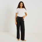 Jean flare à pont POMPON F02 femme. - 1
