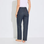 Jean flare à pont POMPON F02 femme. - 2