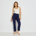 Jean bootcut raccourci TROPEZ RB02 femme - 1