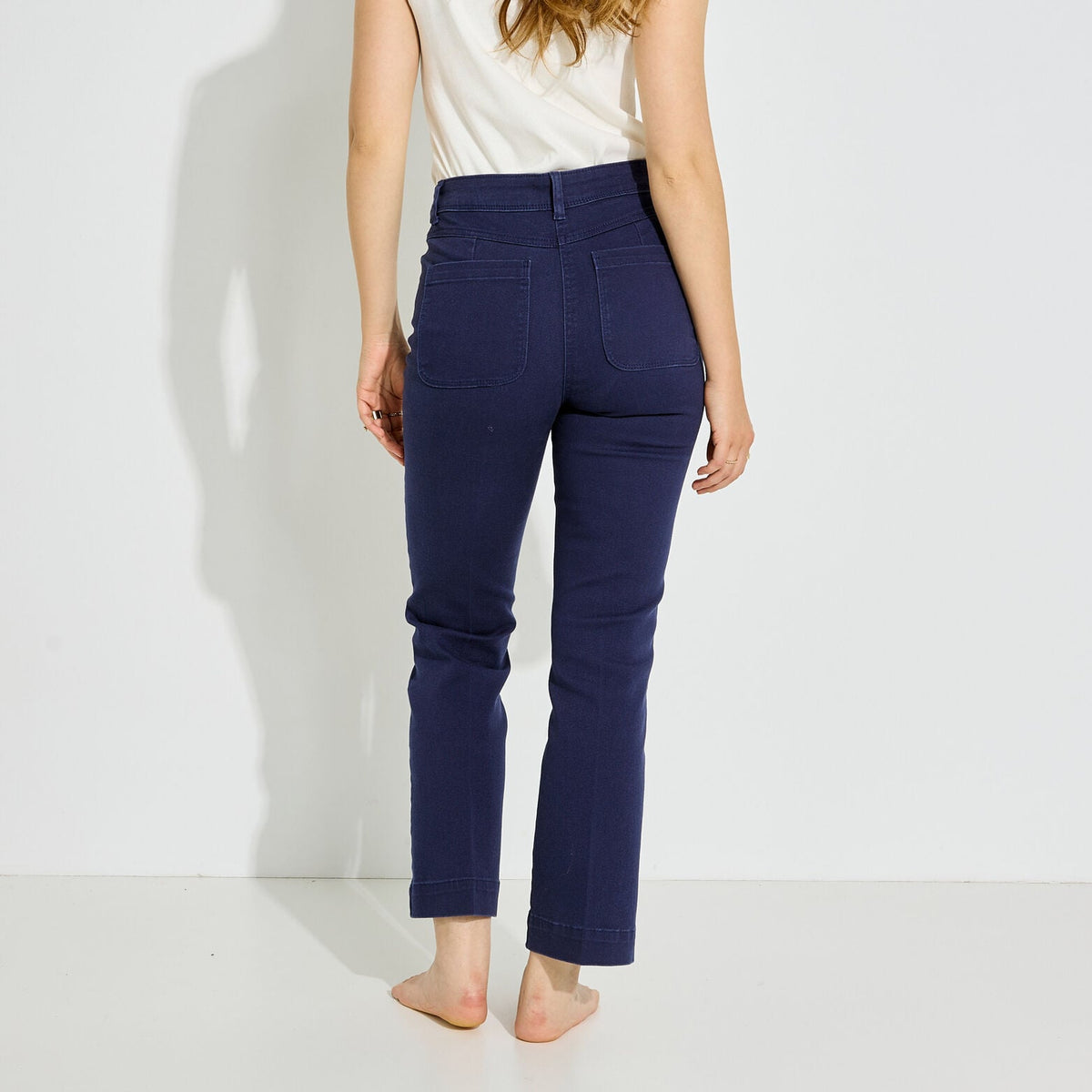 Jean bootcut raccourci TROPEZ RB02 femme - 2