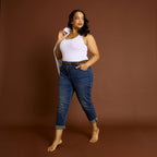 Jean boyfriend SEATLLE BF01 femme - 1