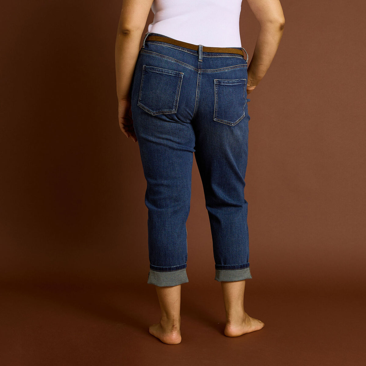 Jean boyfriend SEATLLE BF01 femme - 2