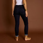 Jean tapered raccourci HANOI R02 femme - 2