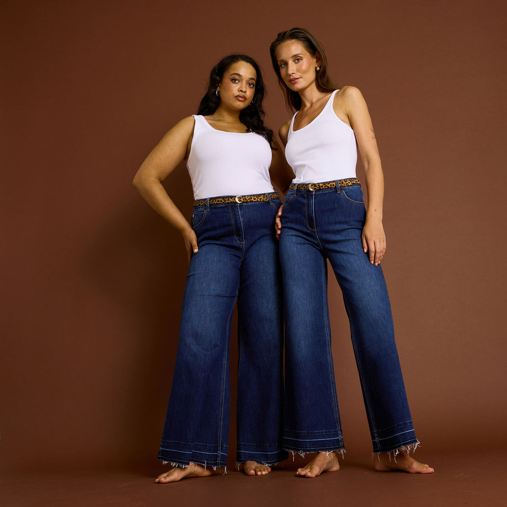 Jean flare RENO F02 femme - 1
