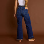 Jean flare RENO F02 femme - 2