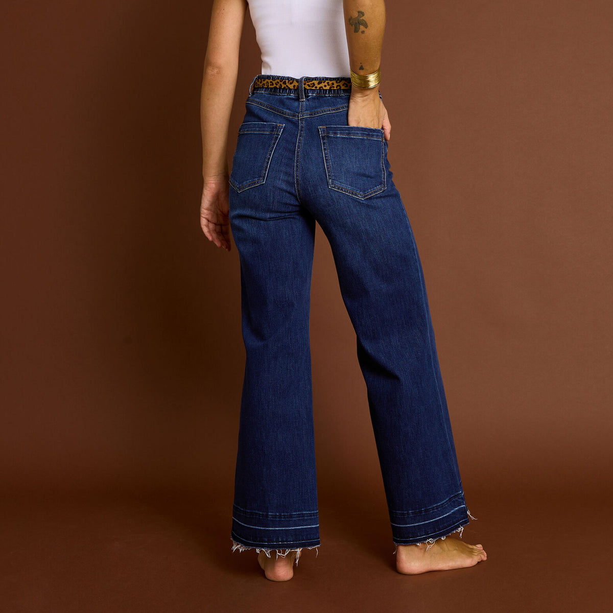 Jean flare RENO F02 femme - 2
