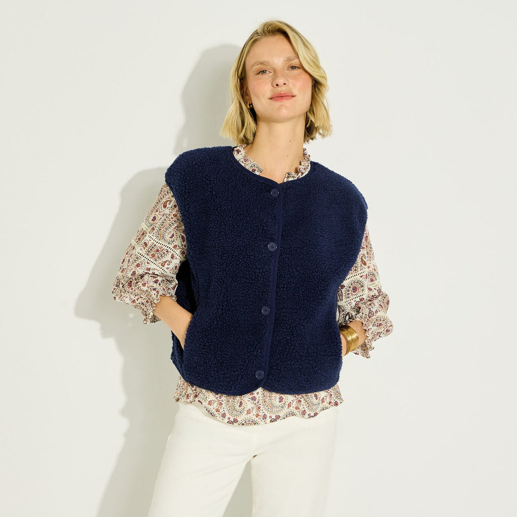 Gilet sans manches femme - 1
