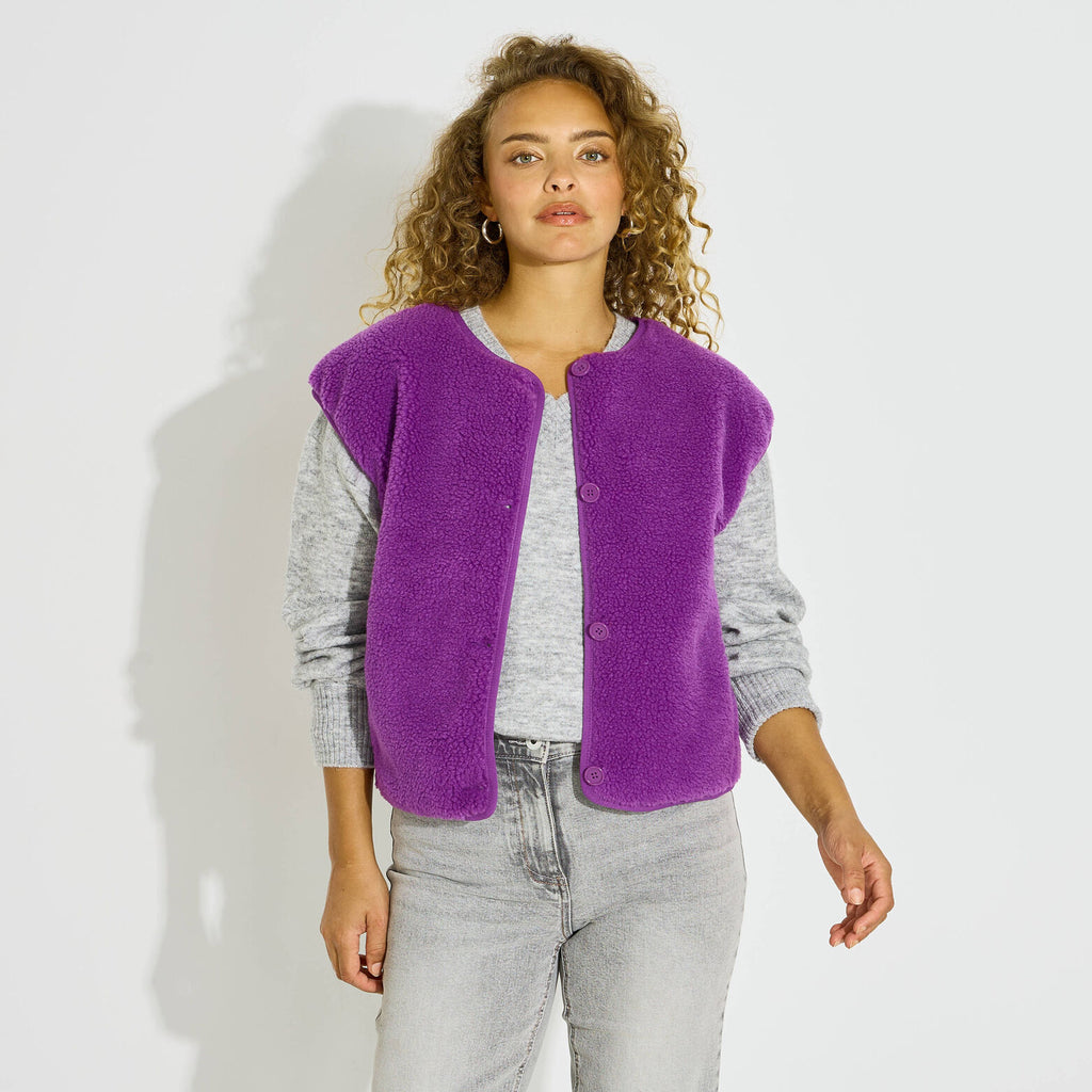 Gilet sans manches femme - 1
