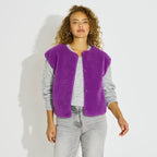 Gilet sans manches femme - 1