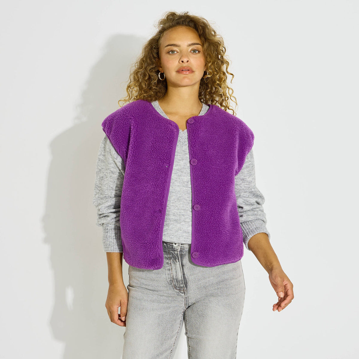 Gilet sans manches femme - 1