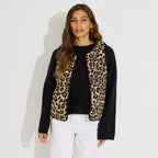 Gilet réversible sans manches femme - 1