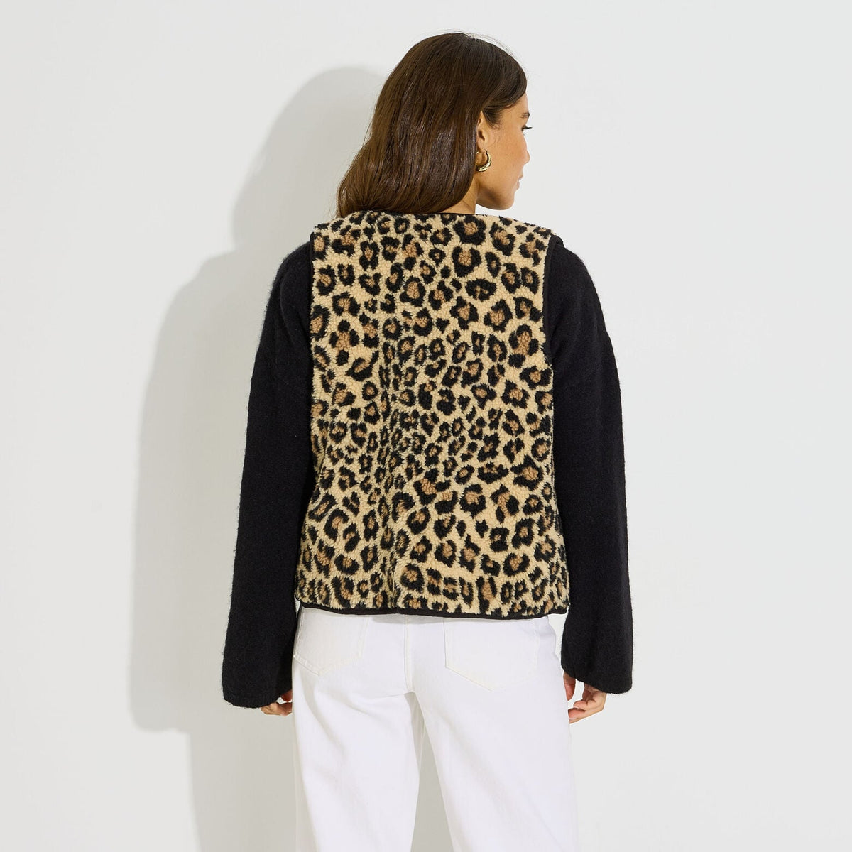 Gilet réversible sans manches femme - 2