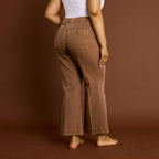 Jean flare raccourci KANSAS RF02 femme - 2