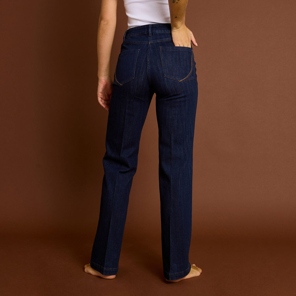 Jean flare OSLO F02 femme - 2