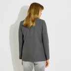 Veste blazer col tailleur femme - 2