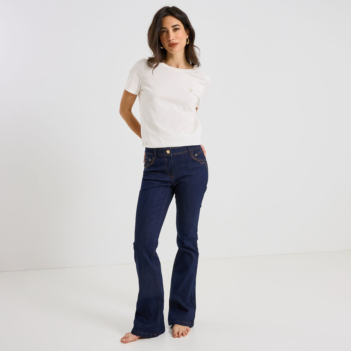 Jean bootcut TALL TBALI B01 femme - 1