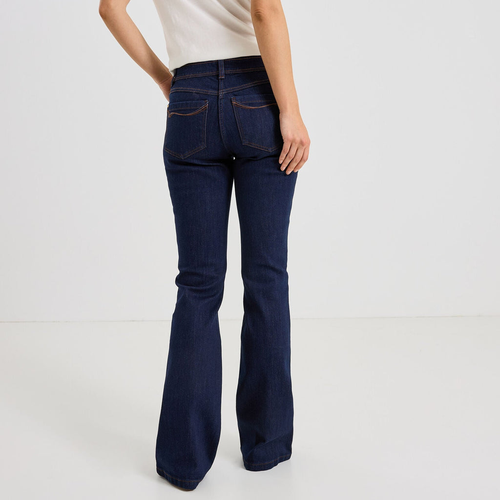 Jean bootcut TALL TBALI B01 femme - 2