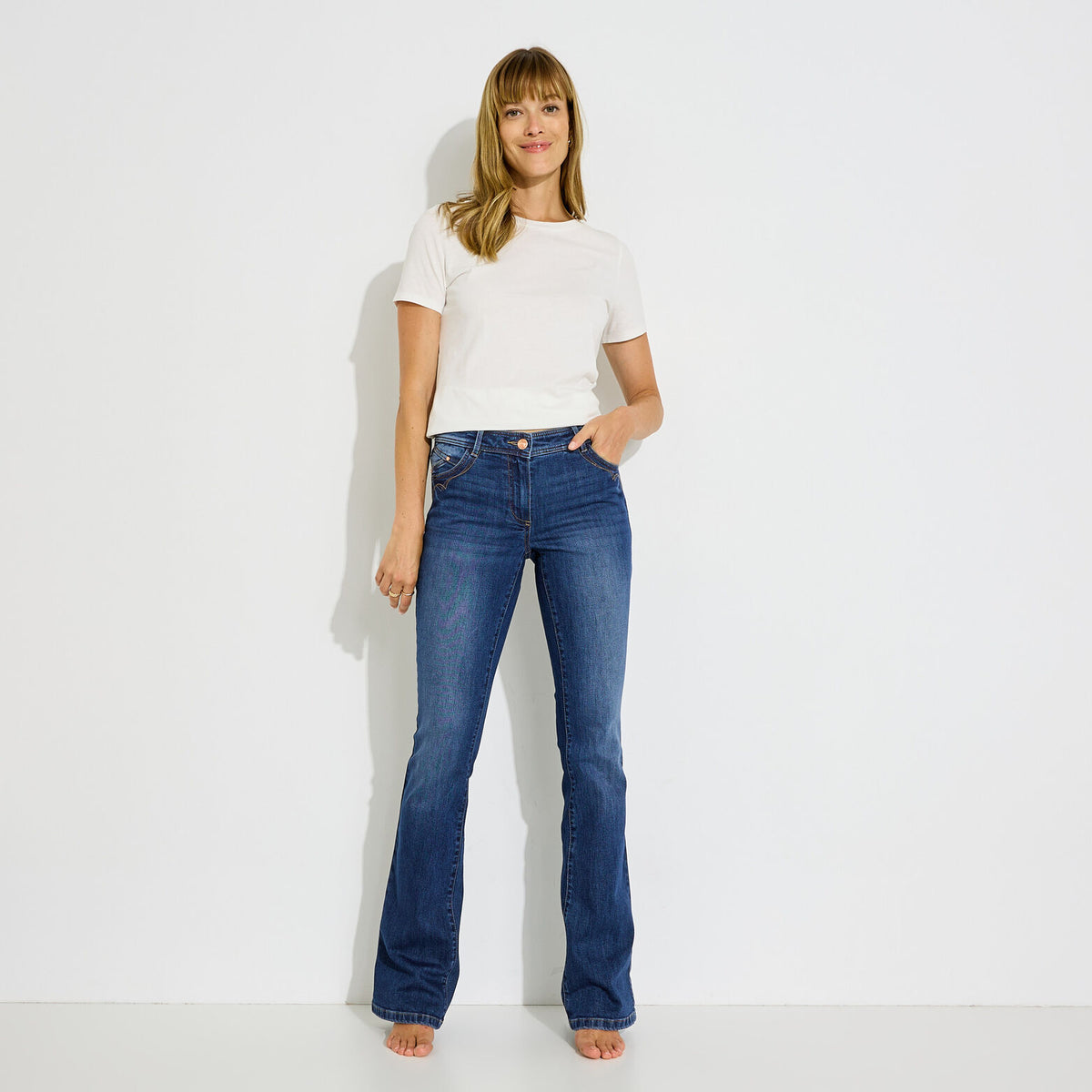 Jean bootcut TALL TBALI B01 femme - 1