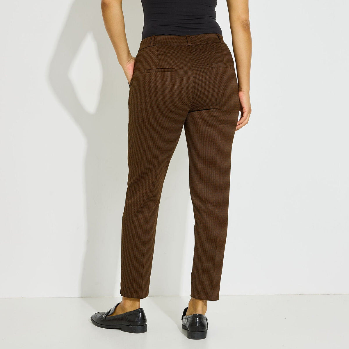 Pantalon cigarette femme - 2