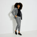 Pantalon cigarette femme - 1