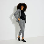 Pantalon cigarette femme - 1