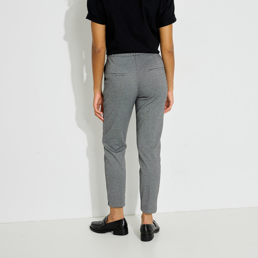 Pantalon cigarette femme - 2