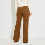 Pantalon velours côtelé femme - 2