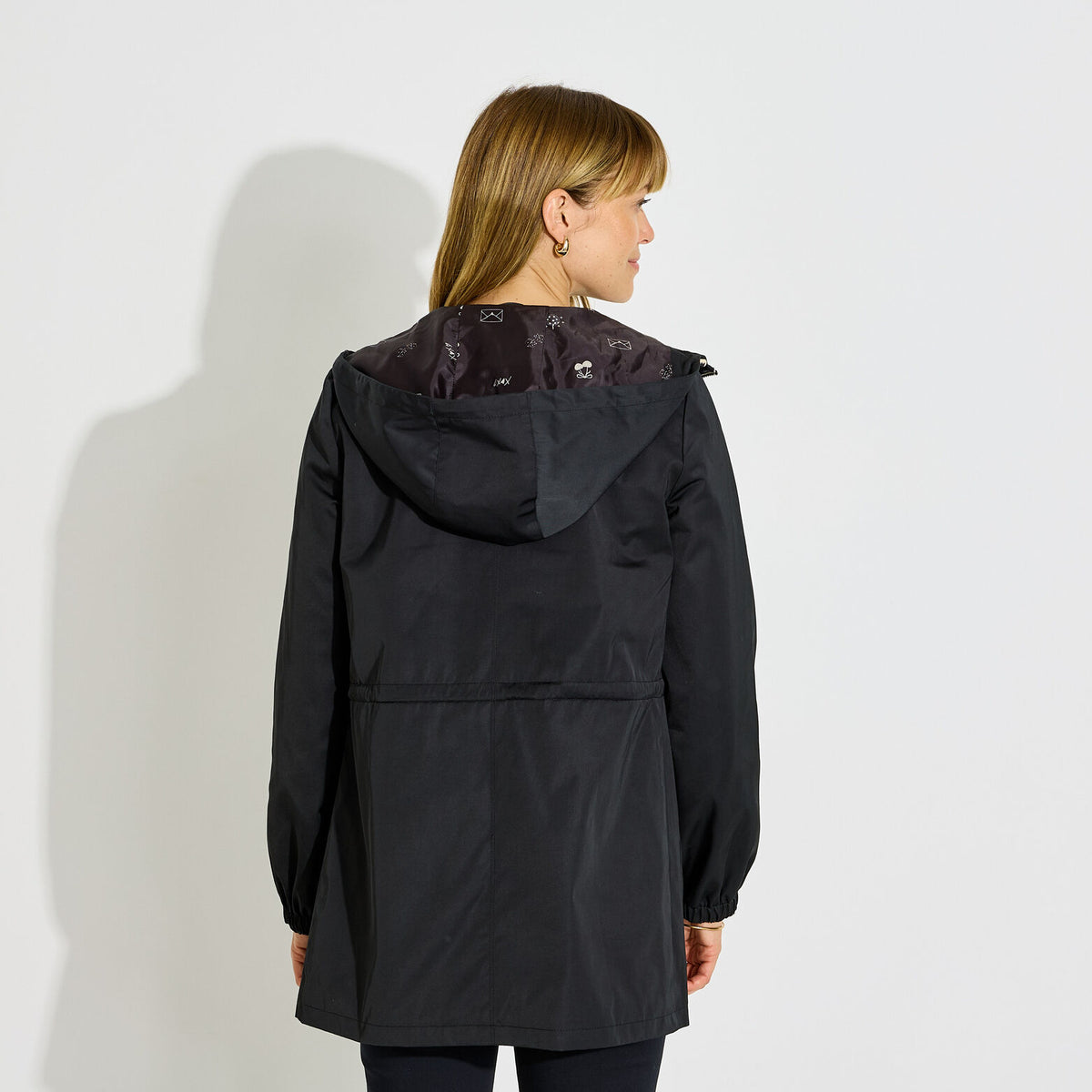 Parka déperlante à capuche femme - 2