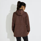 Parka déperlante à capuche femme - 2